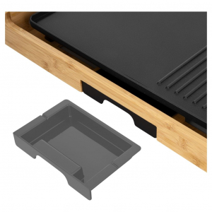 Sencor SBG 206BK asztali elektromos grill